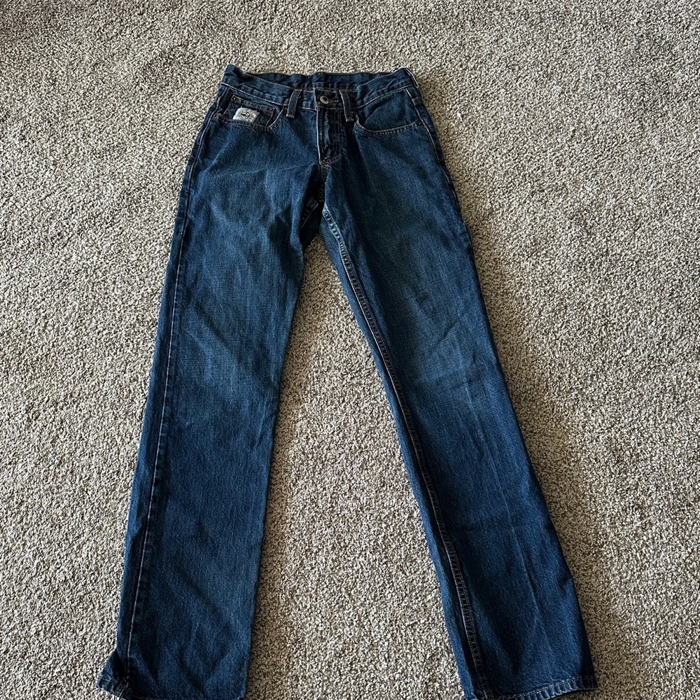 Cinch Men's Deep Blue Straight Jeans